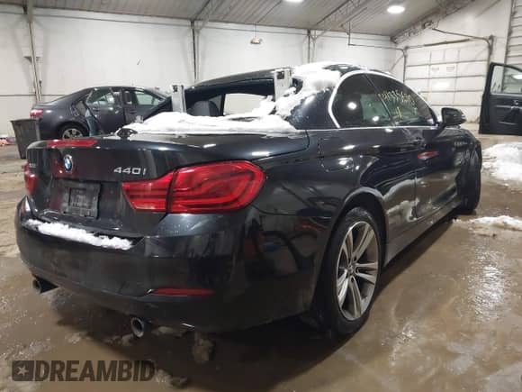 2018 BMW 4 Series 440i xDrive с VIN WBA4Z7C54JED47892, выставлен на аукционе IAAI как лот 41335690 с пробегом 35 027 миль миль и . История ставок и продаж доступна на DreamBid. Изображение 4.