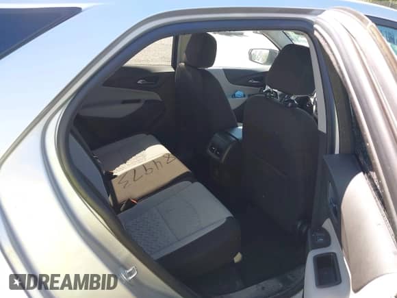 2022 Chevrolet Equinox LT с VIN 3GNAXTEV0NL139763, выставлен на аукционе IAAI как лот 43084973 с пробегом Не указан миль и . История ставок и продаж доступна на DreamBid. Изображение 8.