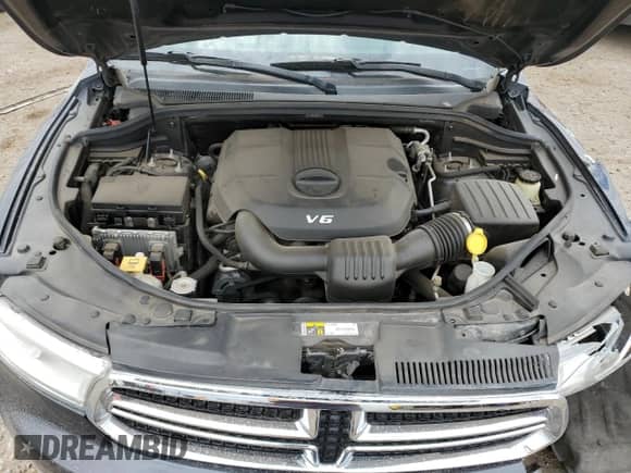 2015 Dodge Durango SXT с VIN 1C4RDHAG2FC902792, выставлен на аукционе Copart как лот 71663345 с пробегом 139 517 миль миль и Списание • Salvage title. История ставок и продаж доступна на DreamBid. Изображение 11.