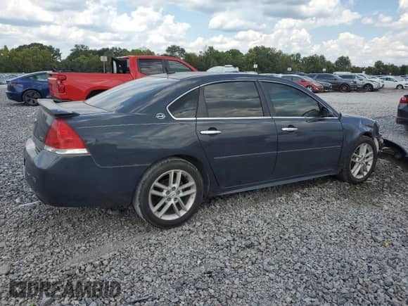 2009 Chevrolet Impala LTZ z VIN 2G1WU57M791306191, wystawiony jako Copart lot #70733335 z przebiegiem 158 183 mil mil oraz Szkoda całkowita • Salvage title. Historia ofert i sprzedaży dostępna na DreamBid. Obrazek 3.