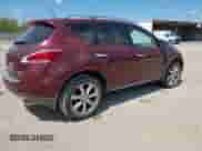 2012 Nissan Murano SL with VIN JN8AZ1MWXCW206740, listed as a IAAI auction lot 43200062 with 231,503 mi miles and . Bid and sale history available at DreamBid. Image 4.