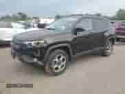 2022 Jeep Compass Trailhawk с VIN 3C4NJDDB4NT233475, выставлен на аукционе Copart как лот 66906345 с пробегом 27 895 миль миль и Списание • Salvage title. История ставок и продаж доступна на DreamBid. Изображение 1.
