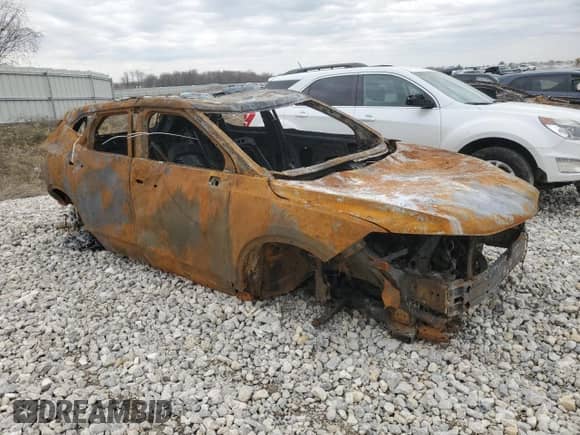 2021 Chevrolet Blazer LT z VIN 3GNKBHRS5MS517855, wystawiony jako Copart lot #48793925 z przebiegiem Nie podano mil oraz Nie do naprawy • Non repairable. Historia ofert i sprzedaży dostępna na DreamBid. Obrazek 4.