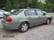 2005 Chevrolet Malibu LT z VIN 1G1ZU548X5F246866, wystawiony jako Copart lot #68354865 z przebiegiem 39 583 mil mil oraz Szkoda całkowita • Salvage title. Historia ofert i sprzedaży dostępna na DreamBid. Obrazek 3.