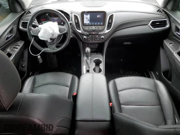 2019 Chevrolet Equinox Premier with VIN 2GNAXXEV4K6176581, listed as a Copart auction lot 69429855 with 67,820 mi miles and Salvage title. Bid and sale history available at DreamBid. Image 8.