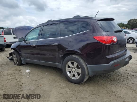 2009 Chevrolet Traverse 1LT with VIN 1GNER23D89S125083, listed as a Copart auction lot 64141825 with 113,644 mi miles and Non repairable. Bid and sale history available at DreamBid. Image 2.