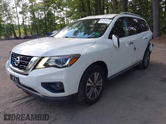 2018 Nissan Pathfinder S with VIN 5N1DR2MN2JC646919, listed as a IAAI auction lot 42958061 with 99,009 mi miles and . Bid and sale history available at DreamBid. Image 2.