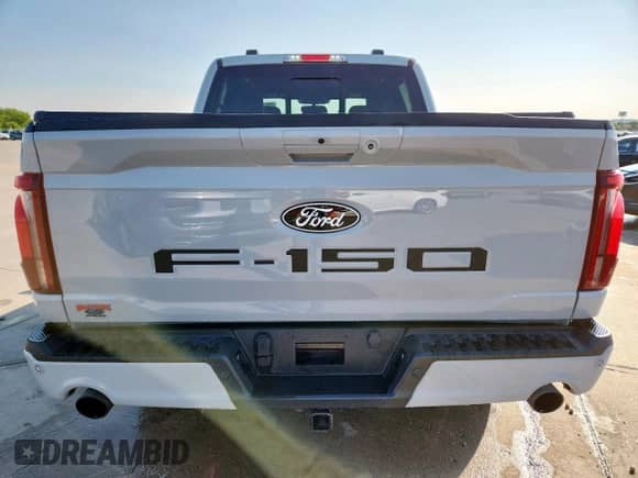 2024 Ford F-150 Lariat с VIN 1FTFW5L53RFC19395, выставлен на аукционе Copart как лот 69371805 с пробегом 11 638 миль миль и Чистый • Clean title. История ставок и продаж доступна на DreamBid. Изображение 6.