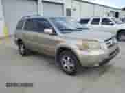2006 Honda Pilot EX-L с VIN 5FNYF286X6B003276, выставлен на аукционе Copart как лот 82104285 с пробегом 274 545 миль миль и Списание • Salvage title. История ставок и продаж доступна на DreamBid. Изображение 4.