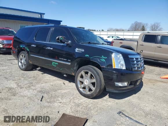 2010 Cadillac Escalade ESV Premium with VIN 1GYUKJEF4AR112581, listed as a Copart auction lot 50363955 with 209,412 mi miles and Non repairable. Bid and sale history available at DreamBid. Image 4.