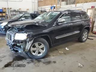2013 Jeep Grand Cherokee Limited с VIN 1C4RJFBT4DC545458, выставлен на аукционе Copart как лот 68581645 с пробегом 119 383 миль миль и На запчасти • Non repairable. История ставок и продаж доступна на DreamBid. Изображение 1.
