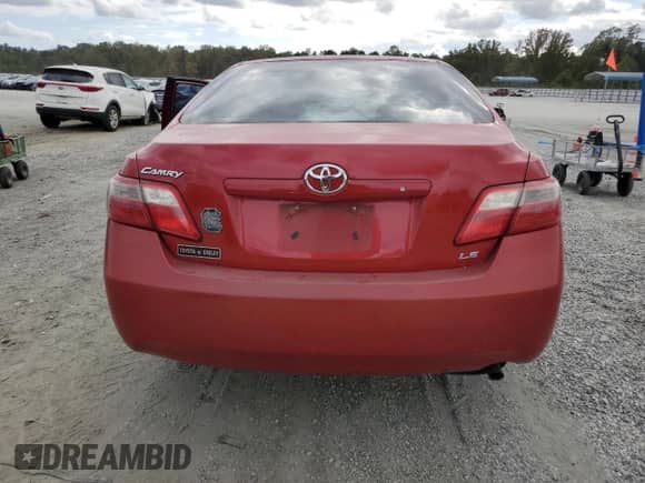 2007 Toyota Camry CE с VIN 4T1BE46K67U029883, выставлен на аукционе Copart как лот 85570835 с пробегом 176 458 миль миль и Списание • Salvage title. История ставок и продаж доступна на DreamBid. Изображение 6.