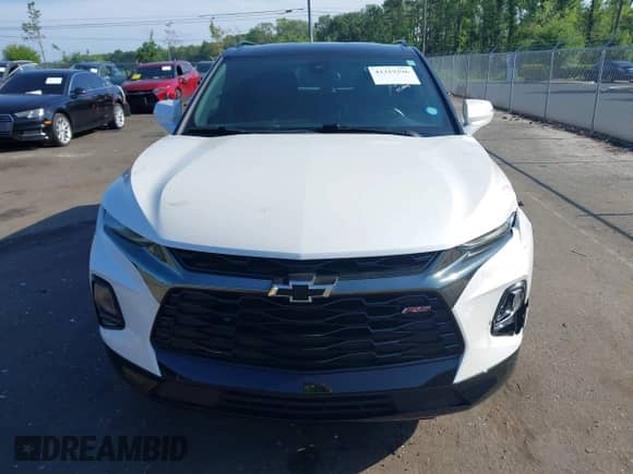 2022 Chevrolet Blazer RS с VIN 3GNKBERS5NS218012, выставлен на аукционе IAAI как лот 42319296 с пробегом 20 012 миль миль и . История ставок и продаж доступна на DreamBid. Изображение 12.