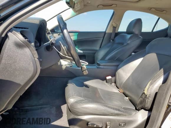 2008 Lexus IS 250 with VIN JTHBK262085084759, listed as a Copart auction lot 84453145 with 159,661 mi miles and Salvage title. Bid and sale history available at DreamBid. Image 7.