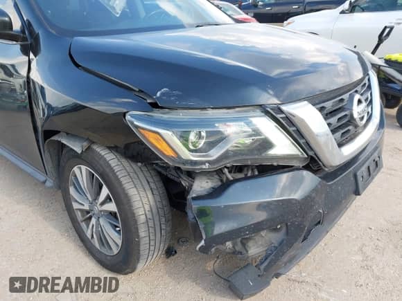 2019 Nissan Pathfinder S с VIN 5N1DR2MN9KC633179, выставлен на аукционе IAAI как лот 43014594 с пробегом 157 135 миль миль и . История ставок и продаж доступна на DreamBid. Изображение 6.