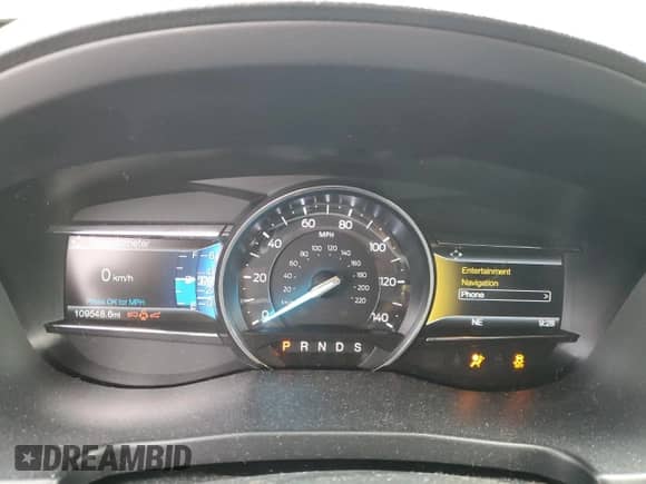 2017 Ford Explorer Limited z VIN 1FM5K8F8XHGC35774, wystawiony jako Copart lot #70104315 z przebiegiem 109 548 mil mil oraz Czysty tytuł • Clean title. Historia ofert i sprzedaży dostępna na DreamBid. Obrazek 9.