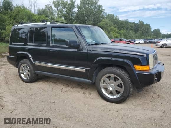 2008 Jeep Commander Limited с VIN 1J8HG58228C184622, выставлен на аукционе Copart как лот 67814105 с пробегом 205 399 миль миль и Чистый • Clean title. История ставок и продаж доступна на DreamBid. Изображение 4.