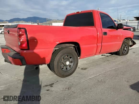 2006 Chevrolet Silverado 1500 Work Truck с VIN 1GCEC14V56Z261976, выставлен на аукционе Copart как лот 47226395 с пробегом 221 331 миль миль и Списание • Salvage title. История ставок и продаж доступна на DreamBid. Изображение 3.