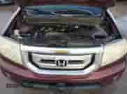 2009 Honda Pilot Touring with VIN 5FNYF38819B022195, listed as a IAAI auction lot 42850497 with 192,072 mi miles and . Bid and sale history available at DreamBid. Image 10.