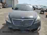 2016 Hyundai Equus Ultimate with VIN KMHGH4JH2GU101056, listed as a Copart auction lot 49277345 with 118,450 mi miles and Salvage title. Bid and sale history available at DreamBid. Image 5.