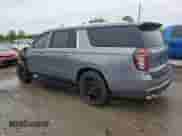 2022 Chevrolet Suburban High Country with VIN 1GNSKGKL4NR174604, listed as a Copart auction lot 55703135 with 21,949 mi miles and Salvage title. Bid and sale history available at DreamBid. Image 2.