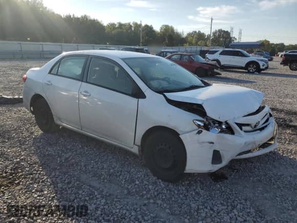 2011 Toyota Corolla L z VIN JTDBU4EE6B9168037, wystawiony jako Copart lot #84619435 z przebiegiem 262 238 mil mil oraz Szkoda całkowita • Salvage title. Historia ofert i sprzedaży dostępna na DreamBid. Obrazek 4.
