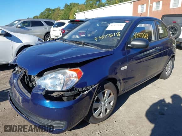 2011 Hyundai Accent GS с VIN KMHCM3AC4BU195927, выставлен на аукционе IAAI как лот 43377618 с пробегом 55 933 миль миль и . История ставок и продаж доступна на DreamBid. Изображение 2.