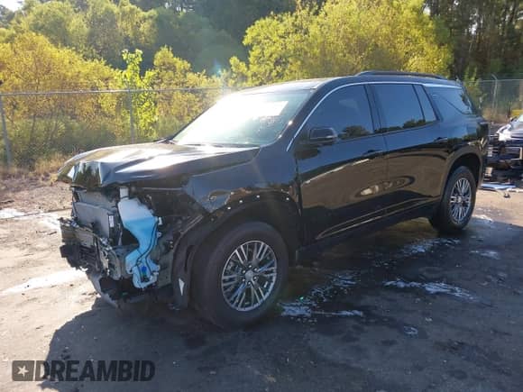 2025 Chevrolet Traverse FWD LT с VIN 1GNERGRS8SJ175948, выставлен на аукционе IAAI как лот 43214313 с пробегом 13 699 миль миль и . История ставок и продаж доступна на DreamBid. Изображение 22.