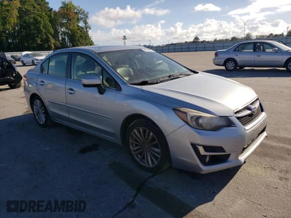 2015 Subaru Impreza Premium с VIN JF1GJAK6XFH021649, выставлен на аукционе Copart как лот 85494385 с пробегом 184 615 миль миль и Чистый • Clean title. История ставок и продаж доступна на DreamBid. Изображение 4.