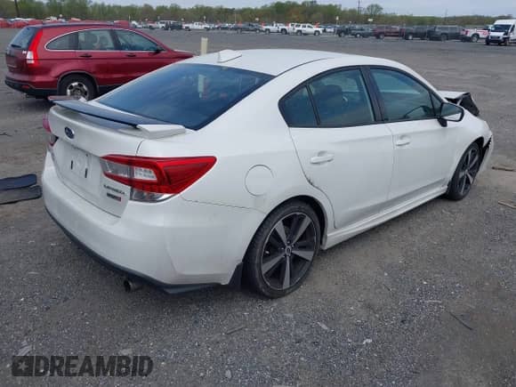 2018 Subaru Impreza Special Sports with VIN 4S3GKAM64J3601442, listed as a IAAI auction lot 42076615 with 149,028 mi miles and . Bid and sale history available at DreamBid. Image 4.