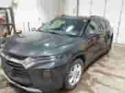 2019 Chevrolet Blazer with VIN 3GNKBGRS3KS692872, listed as a IAAI auction lot 42609637 with 100,668 mi miles and . Bid and sale history available at DreamBid. Image 20.