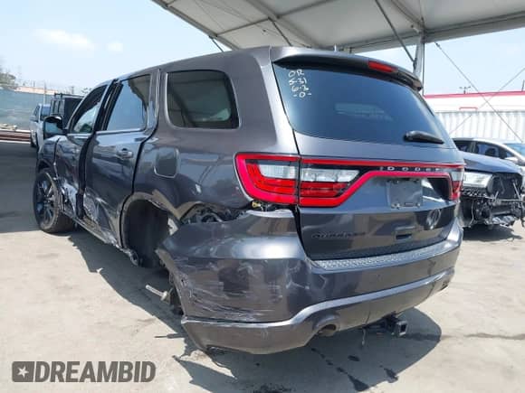2018 Dodge Durango SXT with VIN 1C4RDHAG7JC254617, listed as a IAAI auction lot 42430580 with 101,237 mi miles and . Bid and sale history available at DreamBid. Image 3.