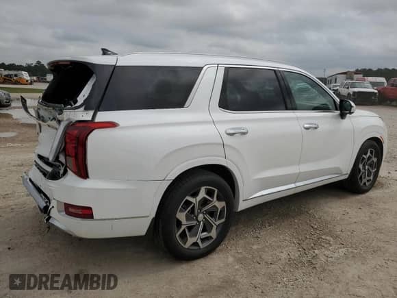 2021 Hyundai Palisade Calligraphy с VIN KM8R74HE8MU282974, выставлен на аукционе Copart как лот 53239404 с пробегом 49 882 миль миль и . История ставок и продаж доступна на DreamBid. Изображение 3.