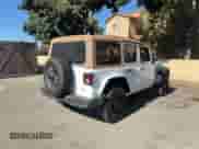 2022 Jeep Wrangler Unlimited Rubicon with VIN 1C4JJXFM9NW134501, listed as a Copart auction lot 90900765 with 25,997 mi miles and Clean title. Bid and sale history available at DreamBid. Image 4.