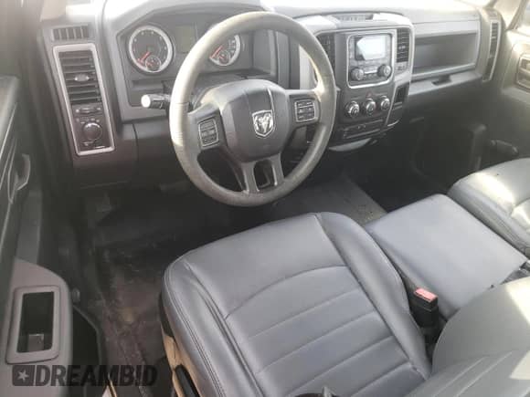 2016 Ram 1500 Express с VIN 3C6JR6AG6GG382217, выставлен на аукционе Copart как лот 46863665 с пробегом 73 643 миль миль и Списание • Salvage title. История ставок и продаж доступна на DreamBid. Изображение 8.