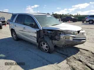 2004 Saturn VUE V6 with VIN 5GZCZ53484S851437, listed as a Copart auction lot 84903005 with Not provided miles and Salvage title. Bid and sale history available at DreamBid. Image 4.