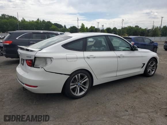 2014 BMW 3 Series 335i Gran Turismo xDrive z VIN WBA3X9C56ED152866, wystawiony jako Copart lot #66904585 z przebiegiem 77 512 mil mil oraz Szkoda całkowita • Salvage title. Historia ofert i sprzedaży dostępna na DreamBid. Obrazek 3.