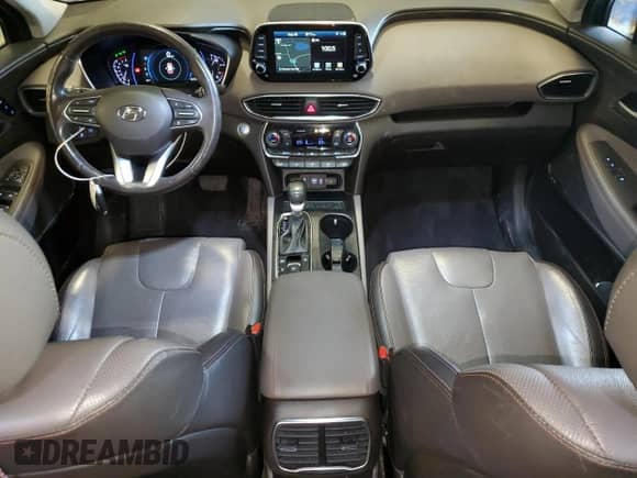 2020 Hyundai Santa Fe Limited с VIN 5NMS5CAAXLH198268, выставлен на аукционе Copart как лот 70297825 с пробегом 98 176 миль миль и Списание • Salvage title. История ставок и продаж доступна на DreamBid. Изображение 8.
