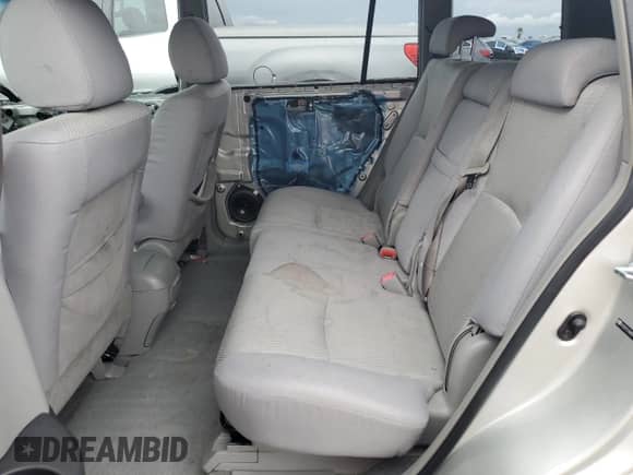 2005 Toyota Highlander with VIN JTEEP21A650110932, listed as a Copart auction lot 86088265 with 166,208 mi miles and Salvage title. Bid and sale history available at DreamBid. Image 11.