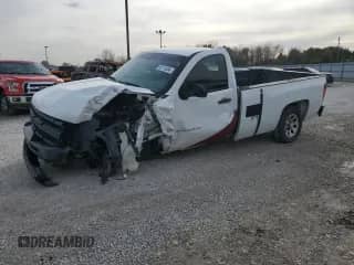 2009 Chevrolet Silverado 1500 Work Truck with VIN 1GCEC14X99Z212382, listed as a Copart auction lot 80115364 with Not provided miles and Salvage title. Bid and sale history available at DreamBid. Image 1.