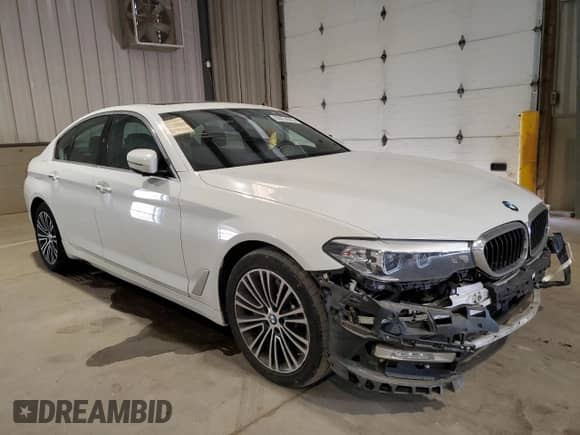 2018 BMW 5 Series 530i с VIN WBAJA5C5XJWA37528, выставлен на аукционе Copart как лот 80874045 с пробегом 70 834 миль миль и Списание • Salvage title. История ставок и продаж доступна на DreamBid. Изображение 4.
