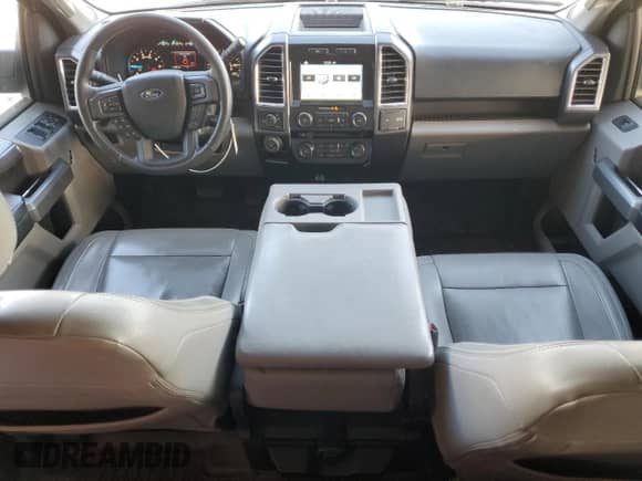 2016 Ford F-150 Lariat z VIN 1FTEW1CF6GKD78882, wystawiony jako Copart lot #86179145 z przebiegiem 119 986 mil mil oraz Szkoda całkowita • Salvage title. Historia ofert i sprzedaży dostępna na DreamBid. Obrazek 8.