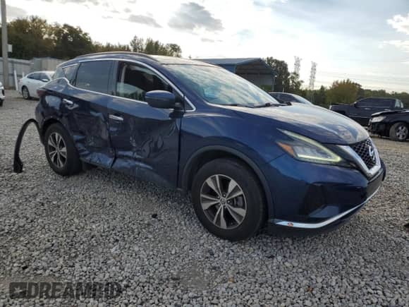 2020 Nissan Murano SV с VIN 5N1AZ2BJ7LN101373, выставлен на аукционе Copart как лот 87448675 с пробегом 80 826 миль миль и Списание • Salvage title. История ставок и продаж доступна на DreamBid. Изображение 4.