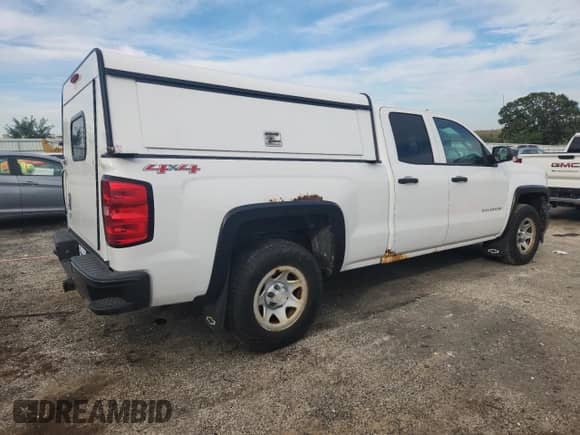 2015 Chevrolet Silverado 1500 Work Truck с VIN 1GCVKPEHXFZ340591, выставлен на аукционе Copart как лот 85056355 с пробегом 179 784 миль миль и Чистый • Clean title. История ставок и продаж доступна на DreamBid. Изображение 3.