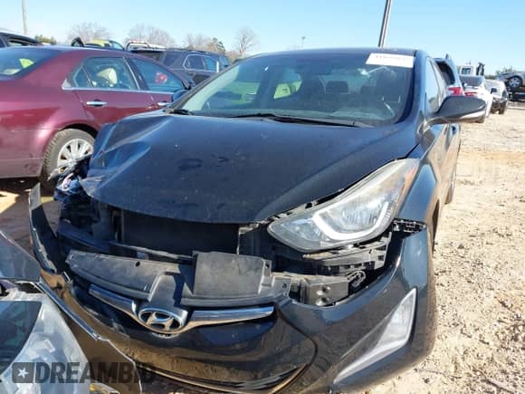 2016 Hyundai Elantra Value Edition with VIN KMHDH4AE8GU490665, listed as a IAAI auction lot 41058832 with 155,243 mi miles and . Bid and sale history available at DreamBid. Image 12.