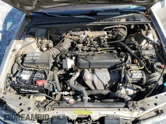 1991 Honda Accord LX z VIN JHMCB765XMC099044, wystawiony jako Copart lot #42520935 z przebiegiem 165 870 mil mil oraz Szkoda całkowita • Salvage title. Historia ofert i sprzedaży dostępna na DreamBid. Obrazek 11.