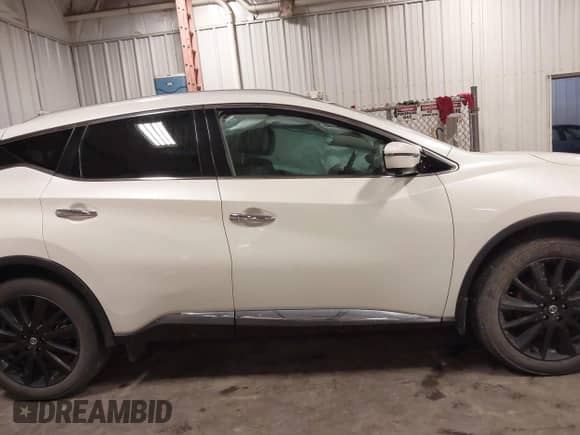 2021 Nissan Murano Platinum z VIN 5N1AZ2DSXMC138808, wystawiony jako IAAI lot #41441950 z przebiegiem 87 976 mil mil oraz . Historia ofert i sprzedaży dostępna na DreamBid. Obrazek 14.