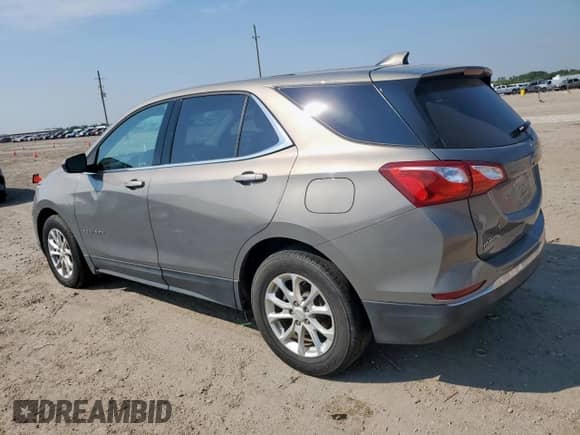 2018 Chevrolet Equinox LT с VIN 3GNAXJEV2JS645468, выставлен на аукционе Copart как лот 69454395 с пробегом 99 114 миль миль и Списание • Salvage title. История ставок и продаж доступна на DreamBid. Изображение 2.