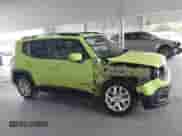 2018 Jeep Renegade Latitude with VIN ZACCJABBXJPH21386, listed as a IAAI auction lot 43027227 with 17,531 mi miles and . Bid and sale history available at DreamBid. Image 14.