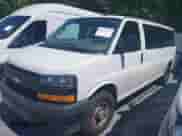 2023 Chevrolet Express Passenger LS с VIN 1GAZGNFP7P1133565, выставлен на аукционе IAAI как лот 42298735 с пробегом 132 269 миль миль и . История ставок и продаж доступна на DreamBid. Изображение 2.